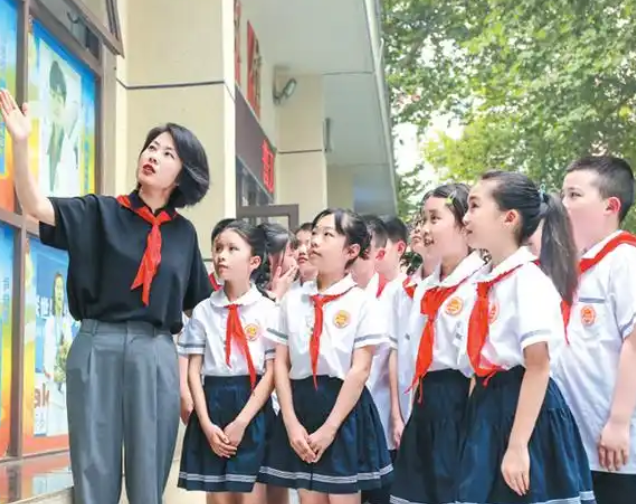 互相促进共同构成立体的点面